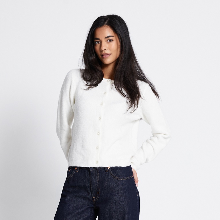 Basic knit cardigan "Audrey"